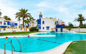 Beautiful home in Roquetas de Mar with 1 Bedrooms and WiFi